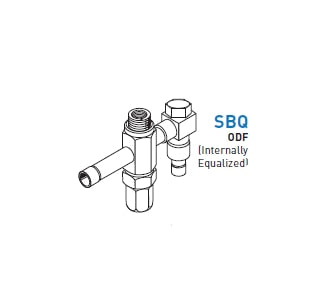 SPORLAN SBQ BODY THERMAL EXPANSION VALVES (TXV)