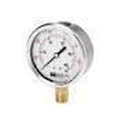 WEISS INSTRUMENTS 4CTS-200 PRESSURE GAUGES