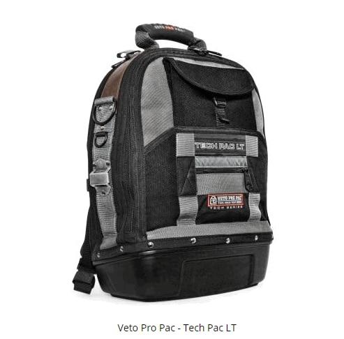 VETO PRO PAC Tech-Pac-LT TOOL STORAGE