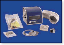 SKUTTLE 90-1 DUCT-MOUNT HUMIDIFIERS