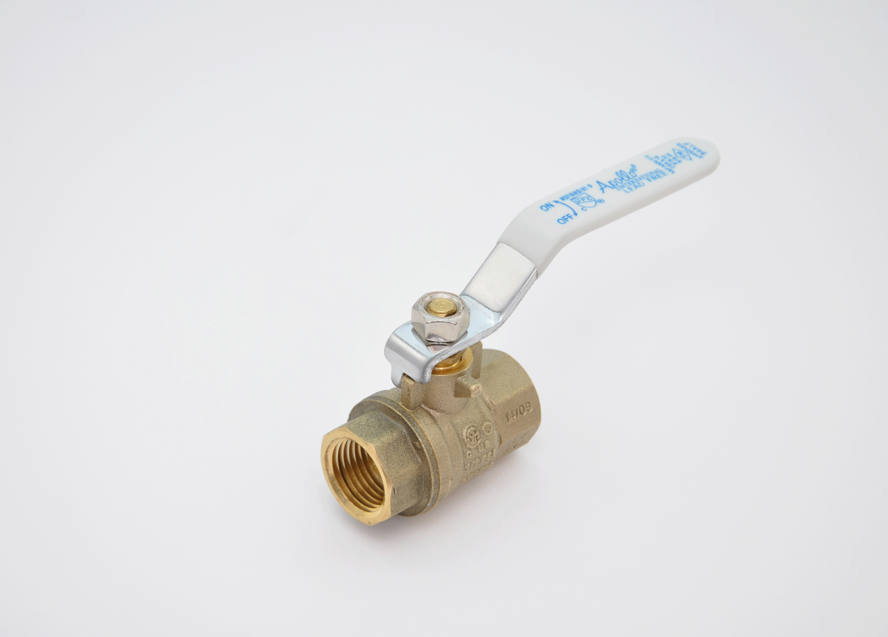 AALBERTS INTEGRATED PIPING SYSTEMS 94ALF-102-01A BALL VALVES