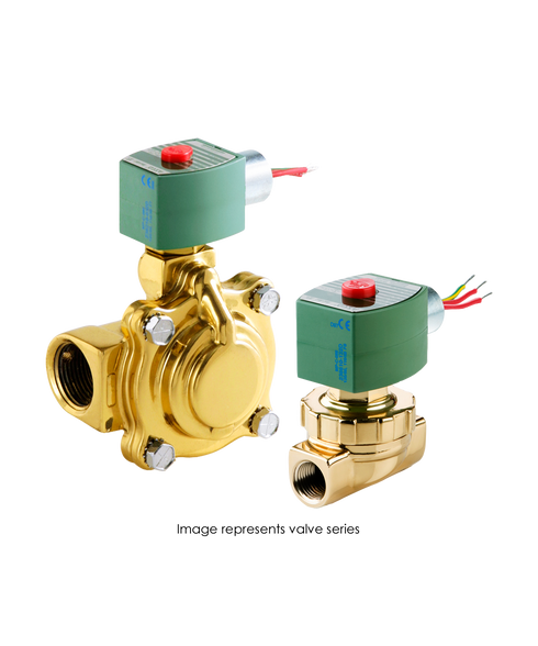 ASCO 8220G009 120/60 110/50 BRASS FITTINGS