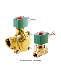 ASCO 8220G009 120/60 110/50 BRASS FITTINGS