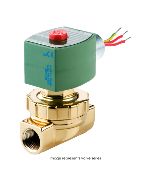 ASCO 8220G404 120/60 110/50 SOLENOID VALVES