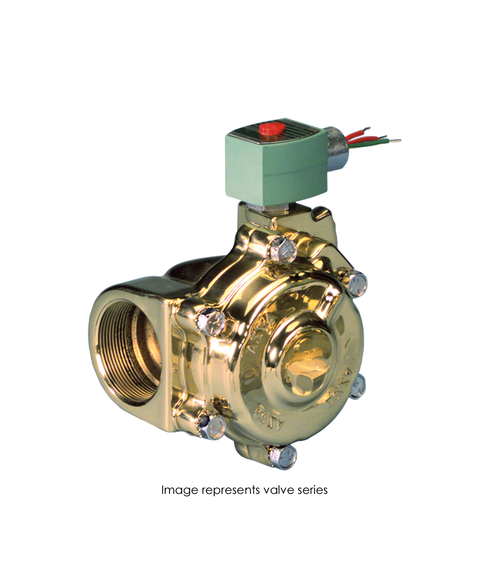 ASCO 8221G011 120/60 110/50 BRASS FITTINGS