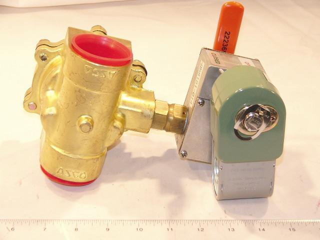 ASCO 8025B204 GAS VALVES