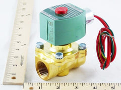 ASCO 8030G43VH STOP & SHUT OFF VALVES