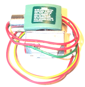 ASCO 8040H7-208V GAS PRESSURE REGULATORS