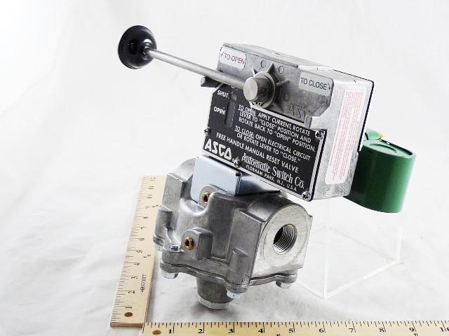 ASCO 8044B1CSA-24VDC SOLENOID VALVES