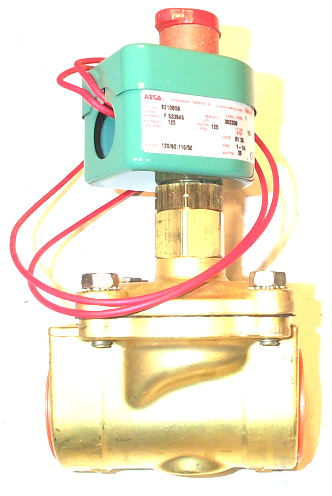 ASCO 8210B58-24V SOLENOID VALVES & COILS