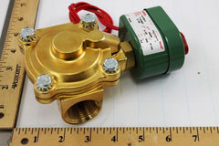 ASCO 8210G100-12VDC SOLENOID VALVES
