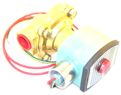 ASCO 8210G34-480V STOP & SHUT OFF VALVES