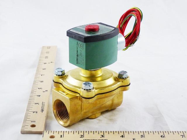 ASCO 8210G55-208V GAS VALVES