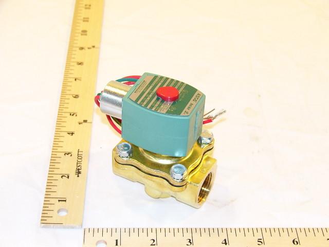 ASCO 8210G9-12VDC SOLENOID VALVES