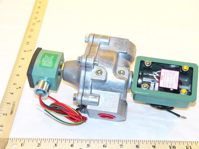 ASCO 8214G236C STOP & SHUT OFF VALVES