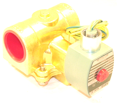 ASCO 8220G27-24V STEAM VALVES