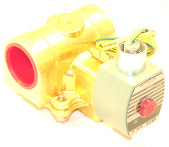 ASCO 8220G27-24V STEAM VALVES