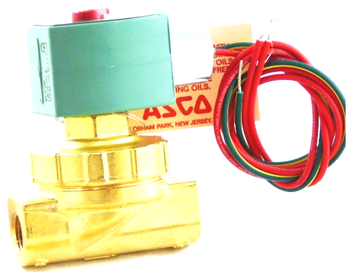 ASCO 8220G401-24V PRESSURE REGULATING VALVES