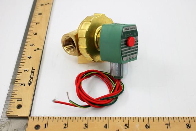 ASCO 8220G407-208V SOLENOID VALVES & COILS