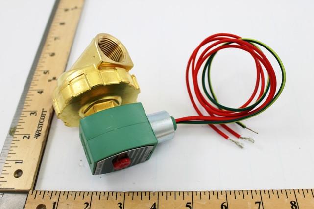 ASCO 8220G407-24V ZONE VALVES
