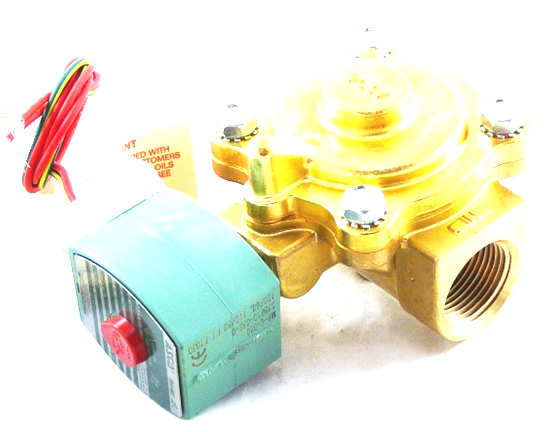 ASCO 8220G410-24V SOLENOID VALVES & COILS