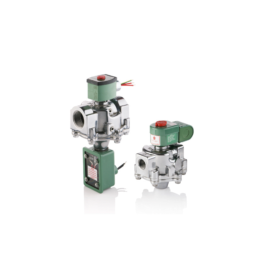 ASCO 8214G064 120/60 GAS VALVE ASSEMBLIES