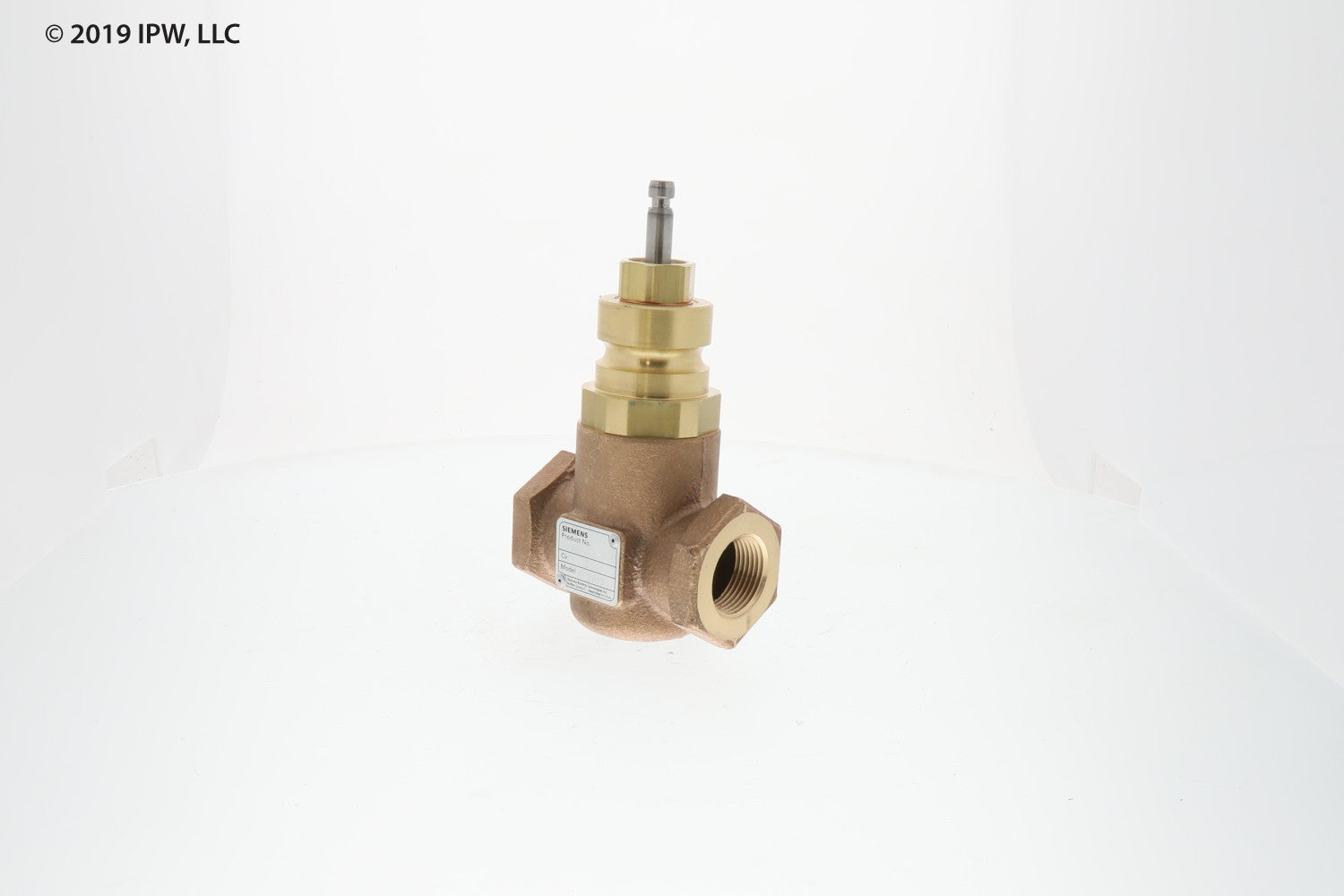 SIEMENS 599-03059 STOP & SHUT OFF VALVES