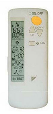 DAIKIN BRC7E83 THERMOSTATS