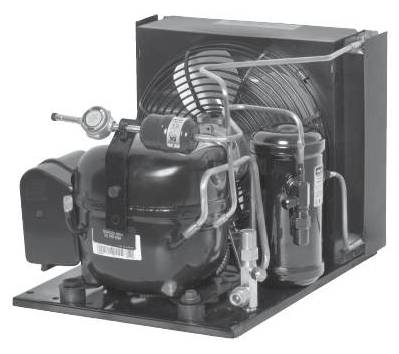 COPELAND M4FH-A036-IAA-272 REFRIGERATION UNITS