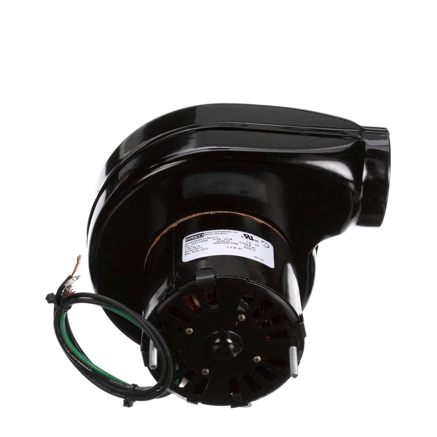 GENTEQ MOTORS D013 BLOWER MOTORS