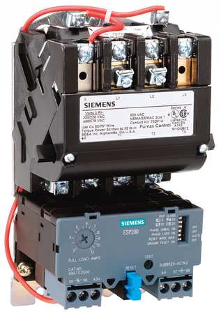 SIEMENS 14DUB32AA CONTACTORS