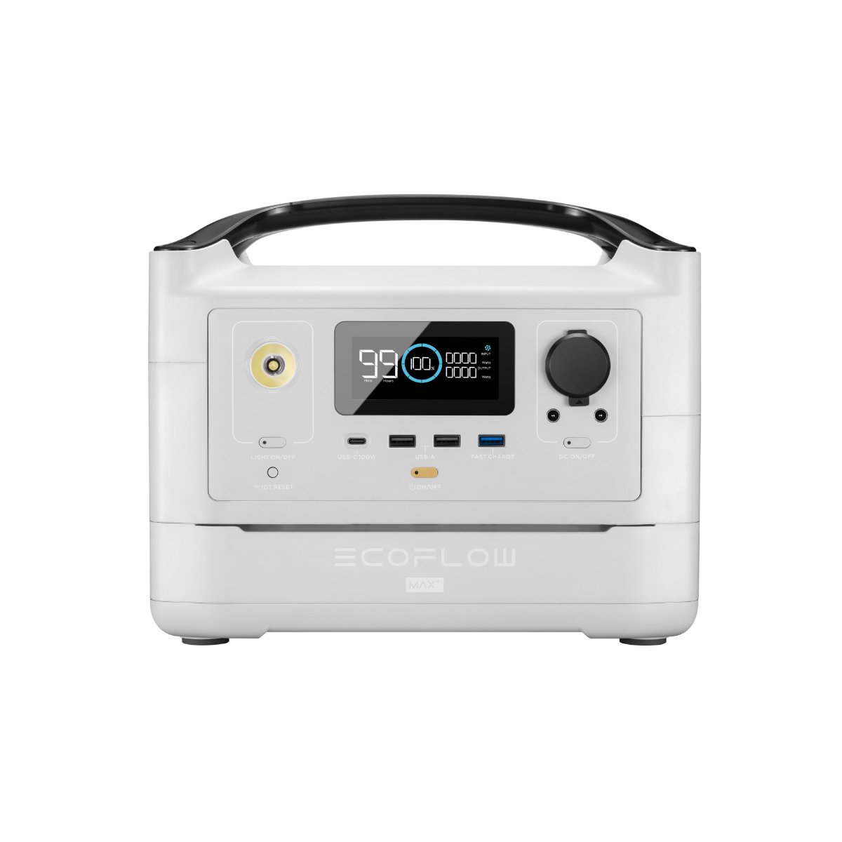 ECOFLOW RIVER-Max-Plus-US PORTABLE GENERATORS