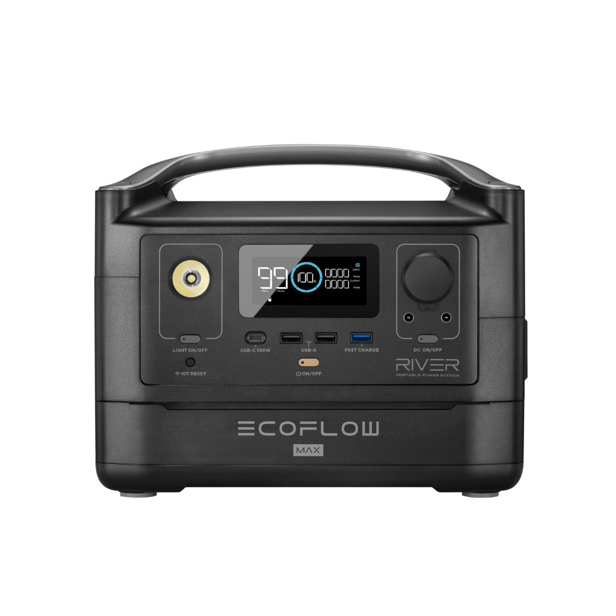ECOFLOW EFRIVER600MAX-AM PORTABLE GENERATORS