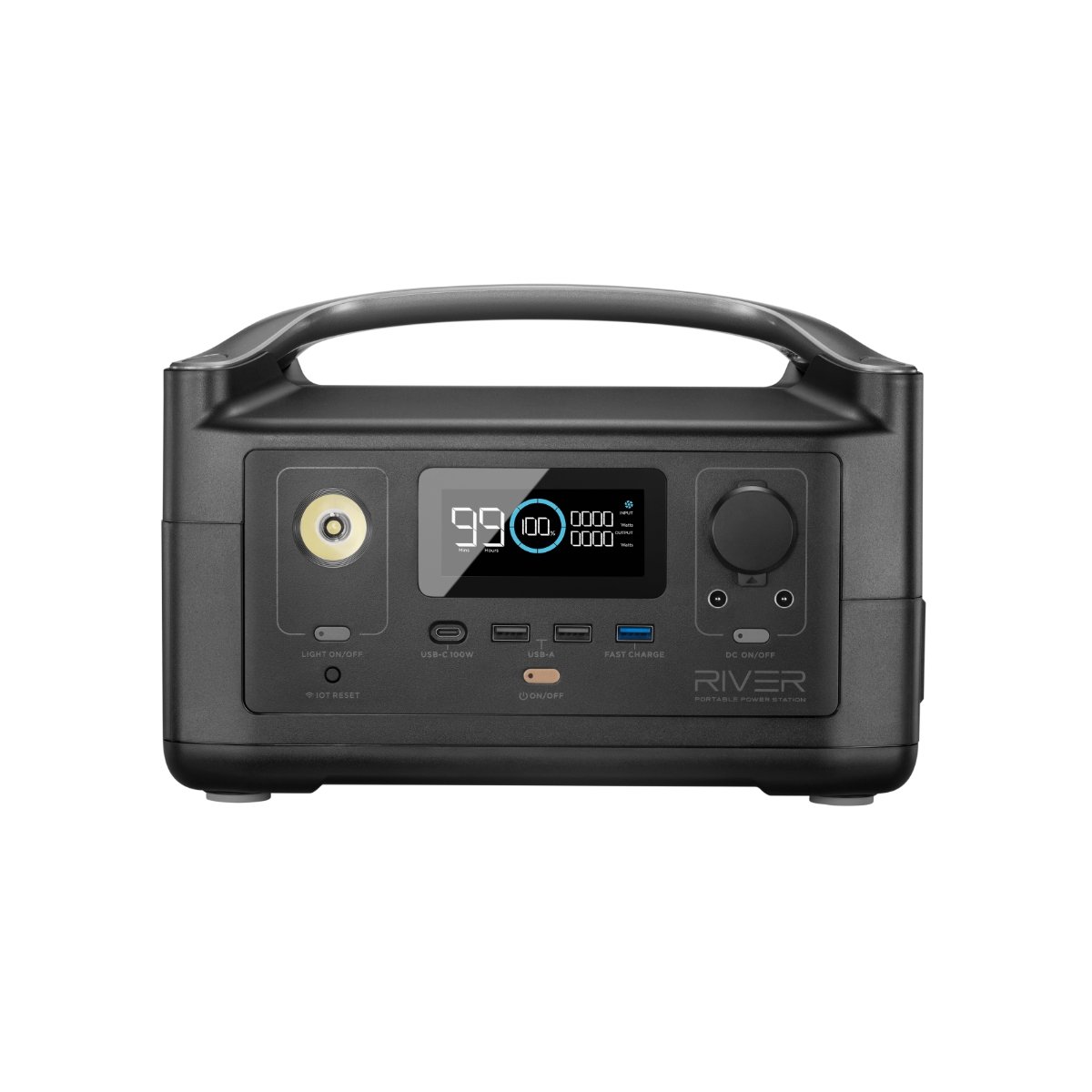 ECOFLOW EFRIVER600-AM PORTABLE GENERATORS