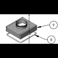 PEERLESS 99538 FLUE EXHAUST BLOWERS