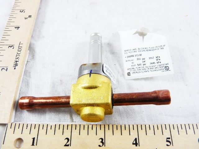 EMERSON FLOW CONTROLS 9689 ZONE VALVES