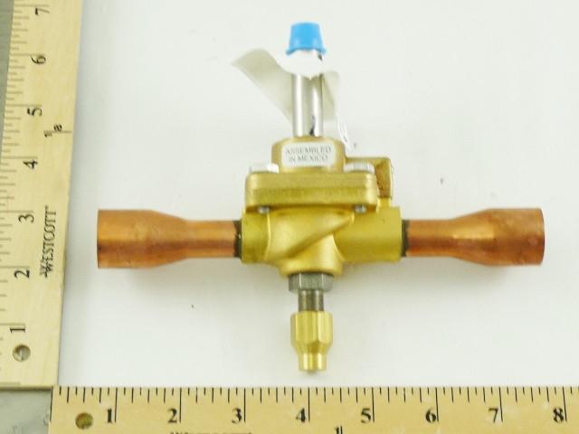 EMERSON FLOW CONTROLS 45753 SOLENOID VALVES