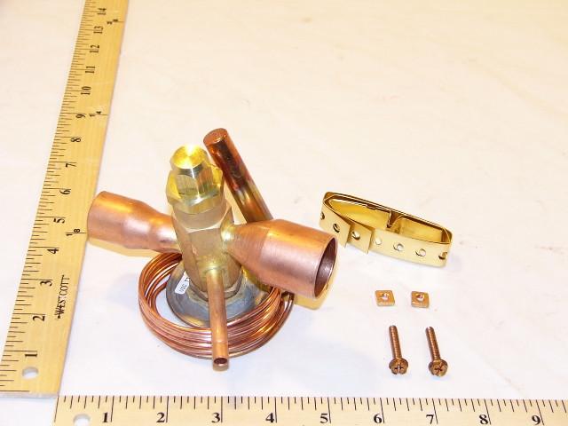 EMERSON FLOW CONTROLS 62055 PRESSURE REGULATING VALVES