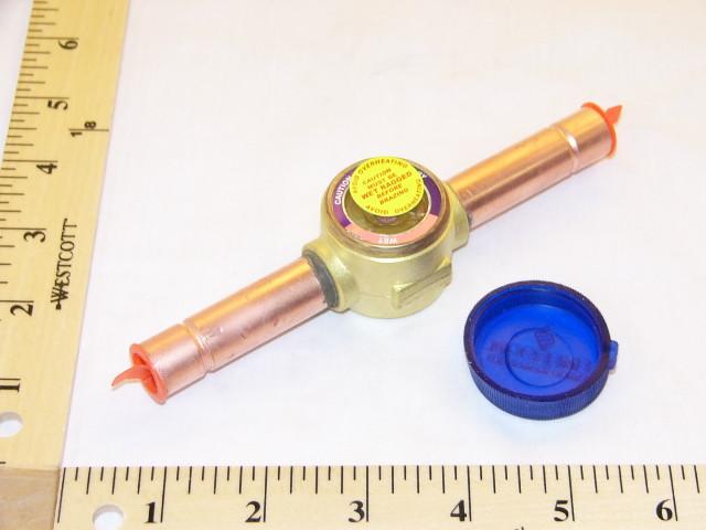 EMERSON FLOW CONTROLS 65407 SIGHT GLASSES