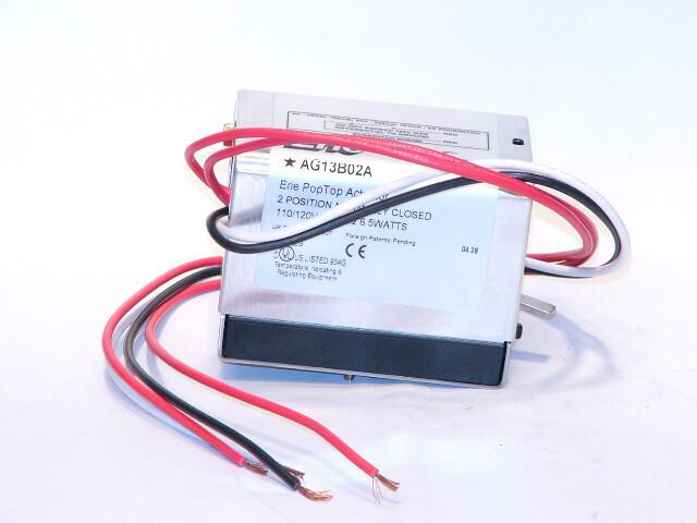 EMERSON AG13B02A BLOCKED VENT SWITCHES