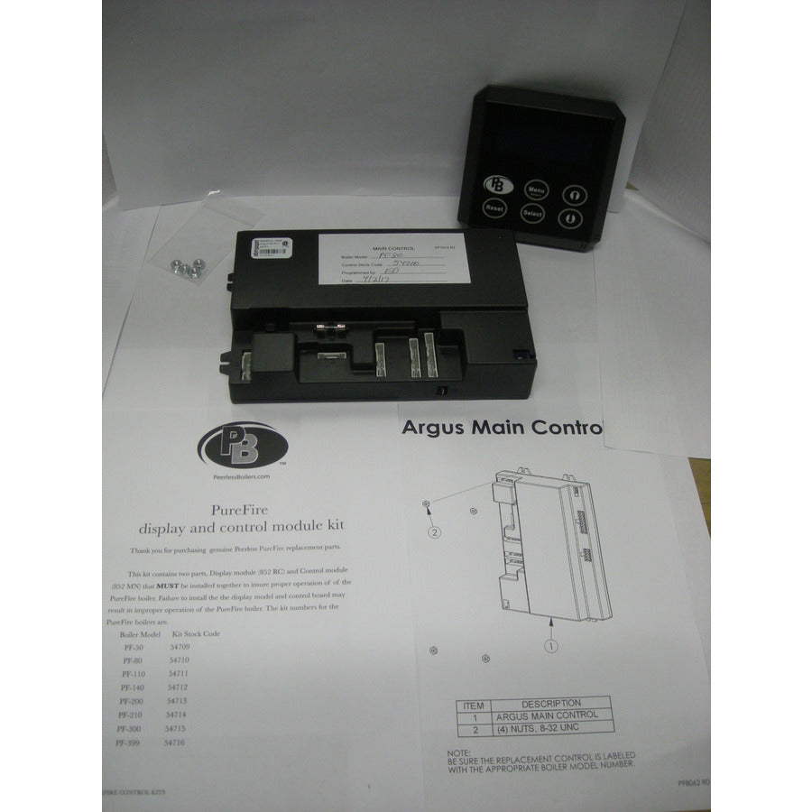 PEERLESS 54713 CONTROL BOARDS