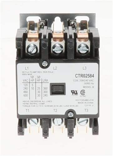 TRANE CTR2584 CONTACTORS