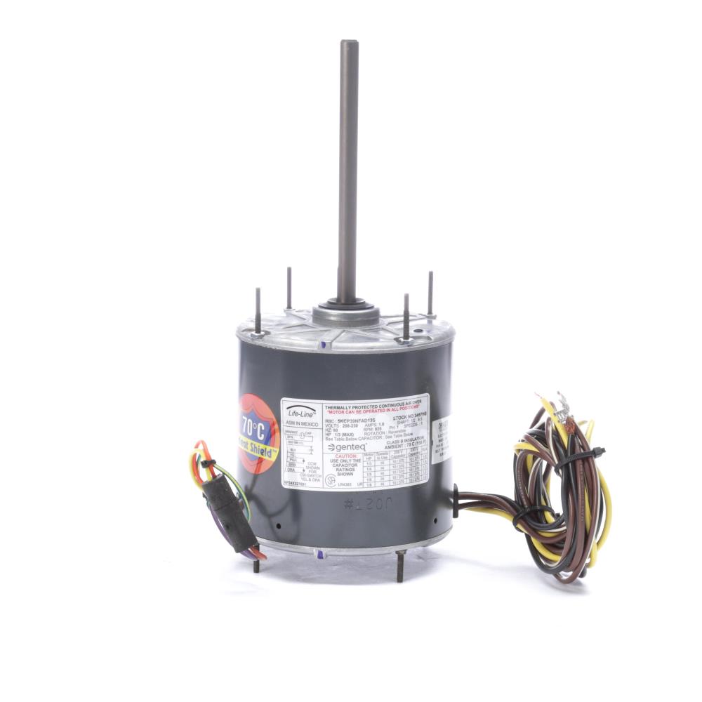 GENTEQ MOTORS G3457HS CONDENSER FAN MOTORS