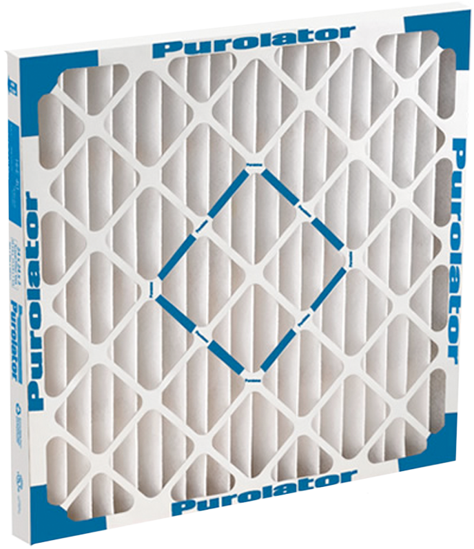 PUROLATOR Hi-E 40 20X 22 1/4x1 CUSTOM PLEATED AIR FILTERS