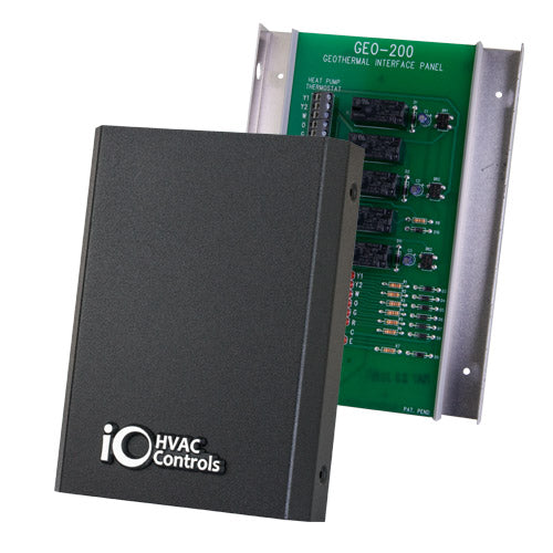 IO HVAC CONTROLS iO-GEO GEOTHERMAL HEAT PUMPS