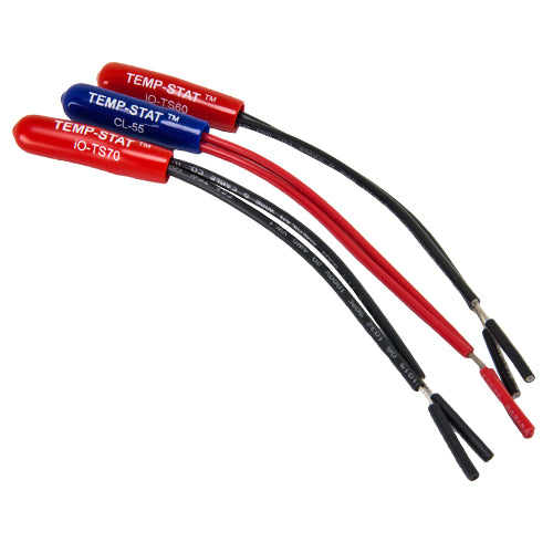 IO HVAC CONTROLS iO-TS55 TEMPORARY THERMOSTATS