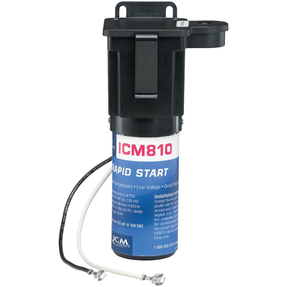 ICM CONTROLS ICM810 RELAYS