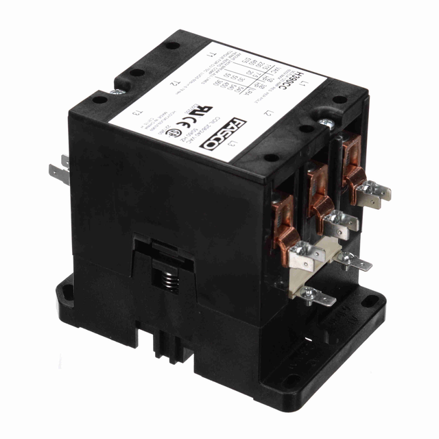 GENTEQ MOTORS H390CC CONTACTORS