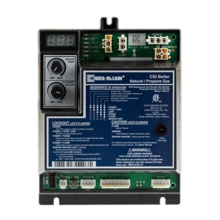 WEIL-MCLAIN 381-330-022 IGNITION CONTROLS & MODULES