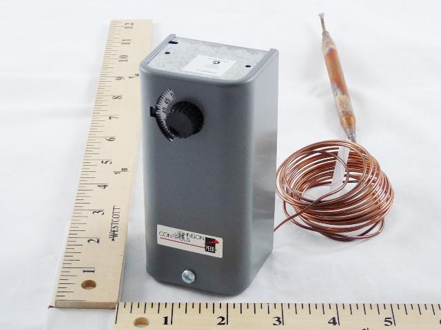 JOHNSON CONTROLS A19ABC-5 TEMPERATURE CONTROLS